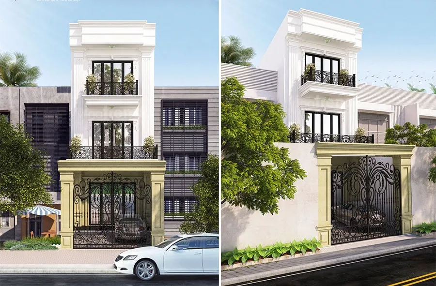 Chuẩn bị bản vẽ thiết kế chi tiết