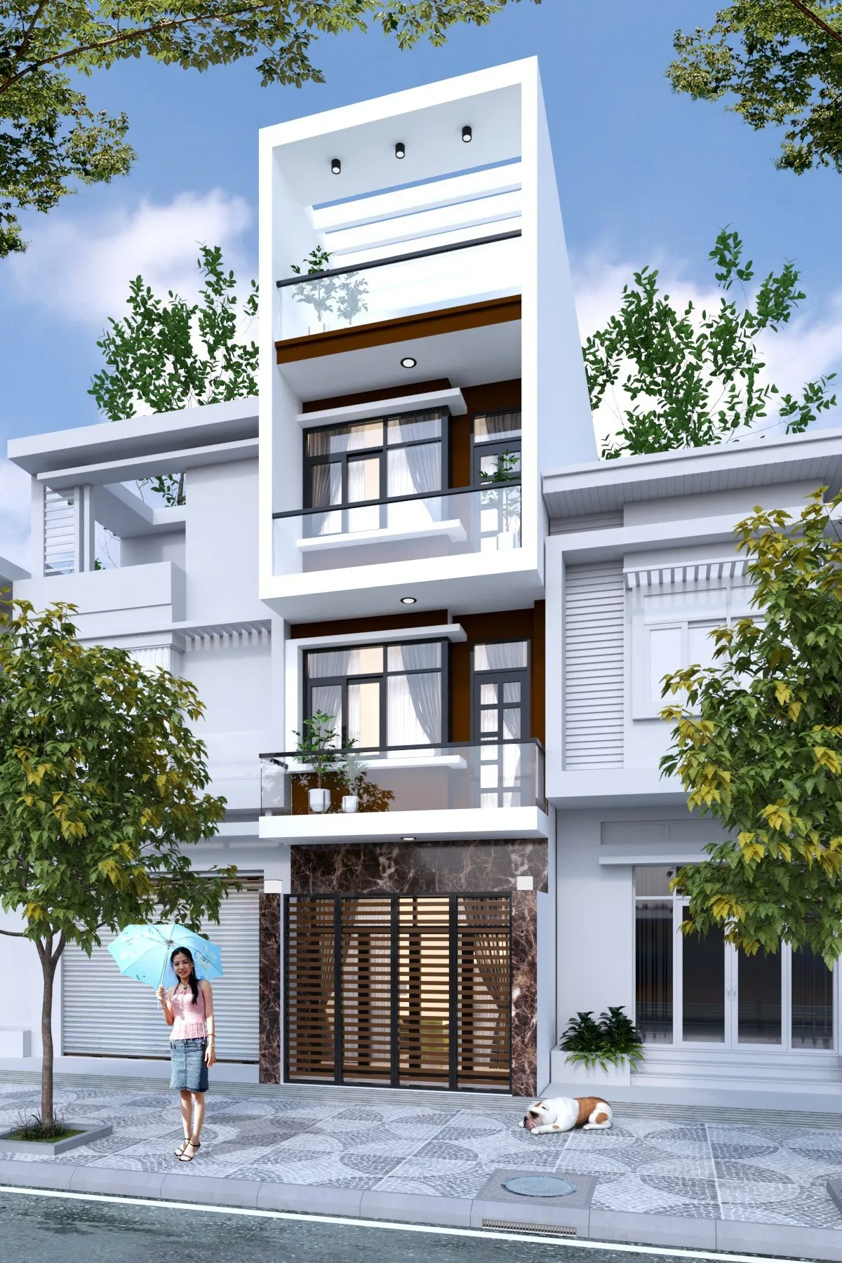 Ưu và nhược điểm của các mẫu nhà 3 tầng đẹp giá rẻ