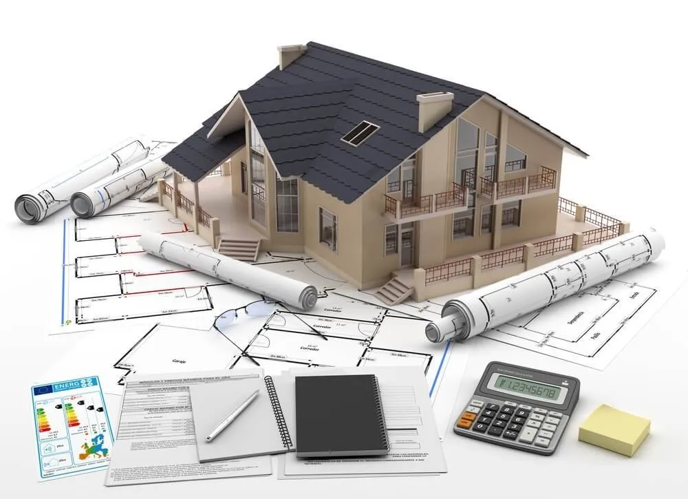 Cách tính diện tích xây dựng phần thô chi tiết