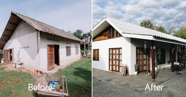 Cải tạo nhà cấp 4 ở nông thôn mang lại sức sống mới