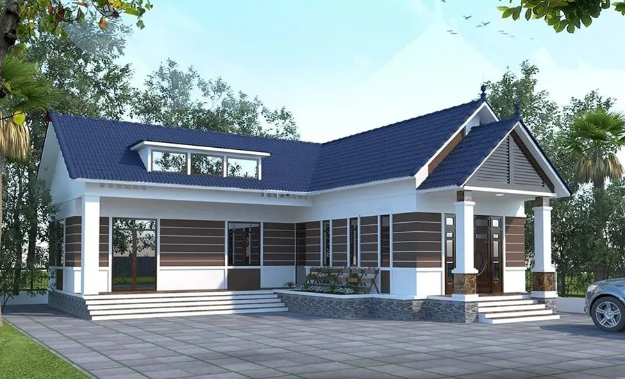 Cải tạo nhà phố cấp 4 lên 1 tầng trọn gói hiện đại
