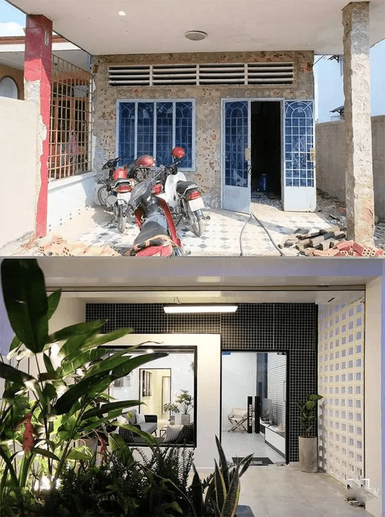 Cải tạo nhà cấp 4 cũ 100m2 giúp nâng cao tiện nghi
