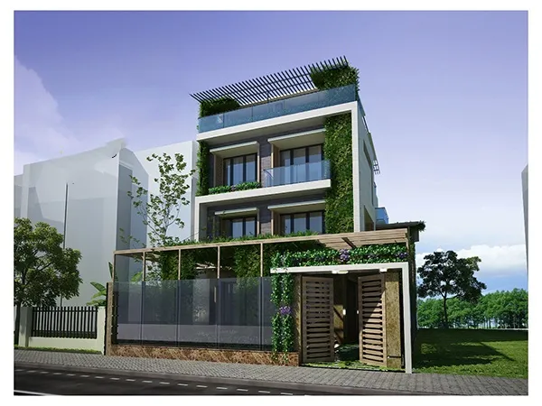 Phá bỏ vách ngăn tạo không gian mở và thoáng đãng
