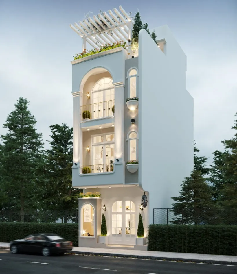 Đảm bảo công năng sử dụng của ngôi nhà