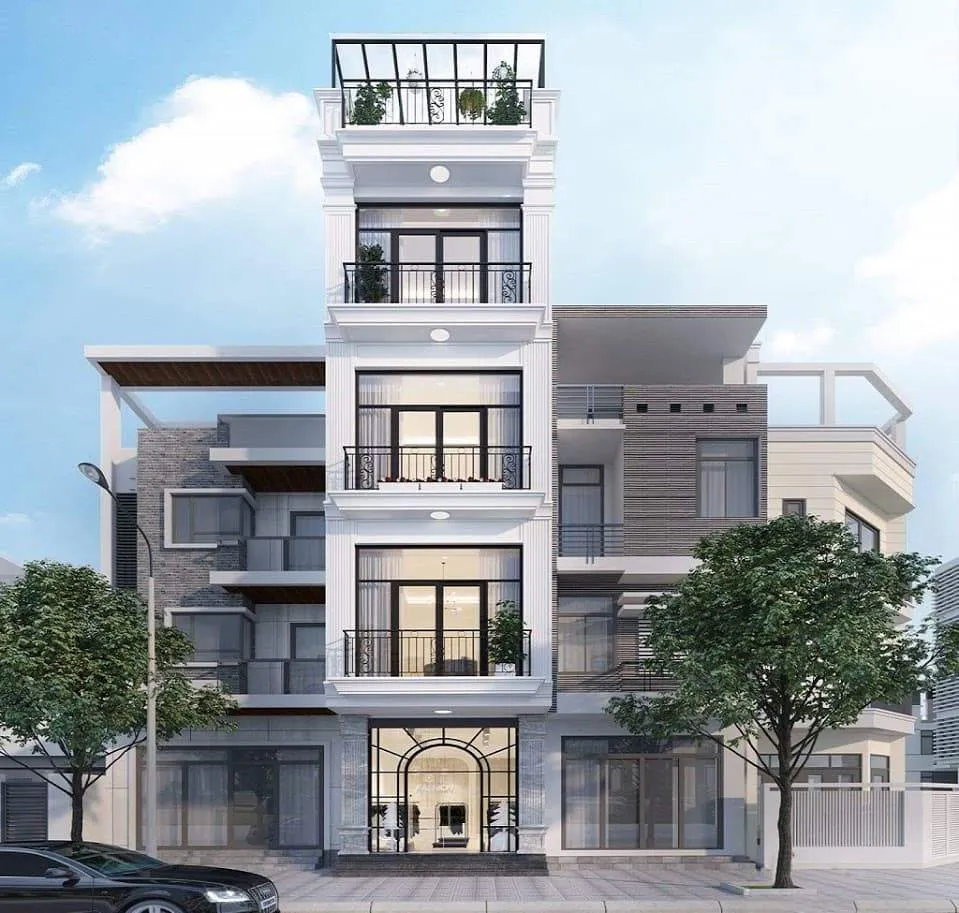 Xây nhà 5 tầng mất bao lâu?