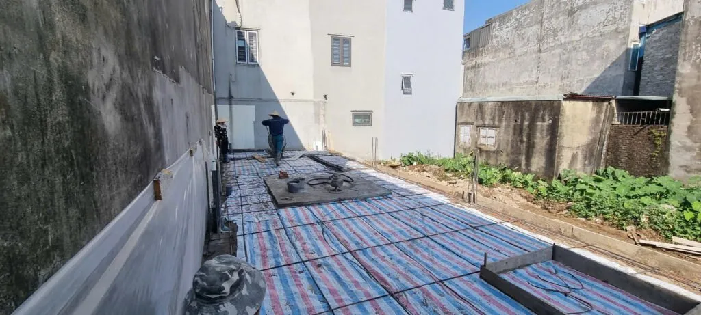 Thời gian thiết kế và xin giấy phép xây dựng