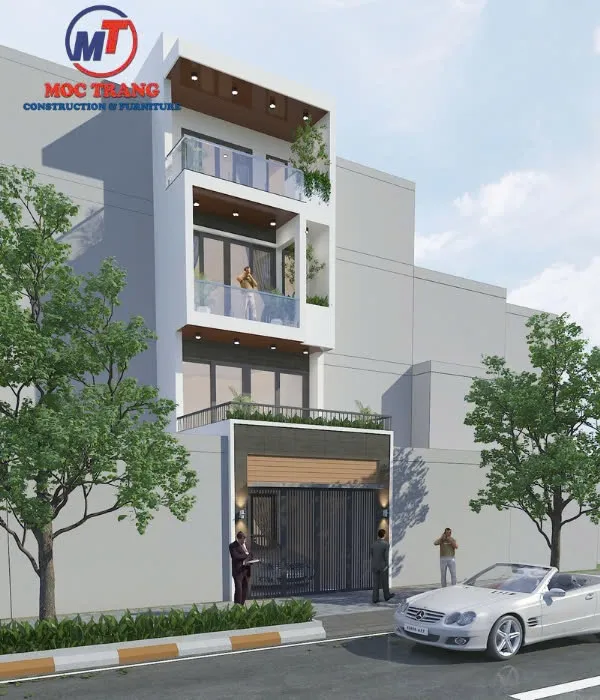 Những lưu ý khi thiết kế mẫu nhà 4 tầng mặt tiền 4m 