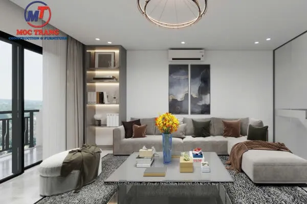 Thiết kế nội thất phòng khách