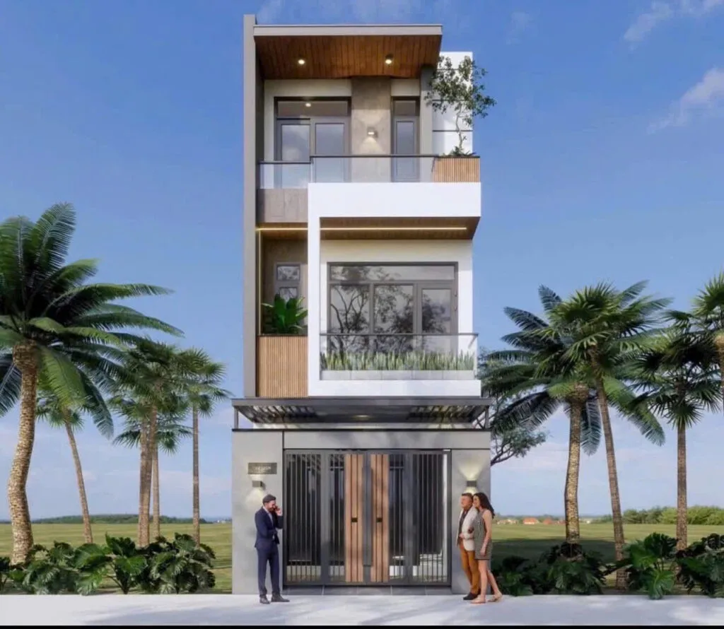 Những lợi ích đem lại khi chọn dịch vụ thiết kế nhà Hải Phòng