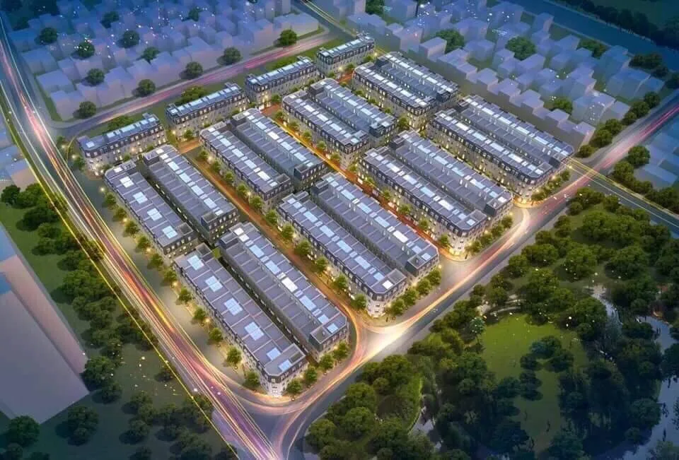 Dự án Hoàng Huy Mall