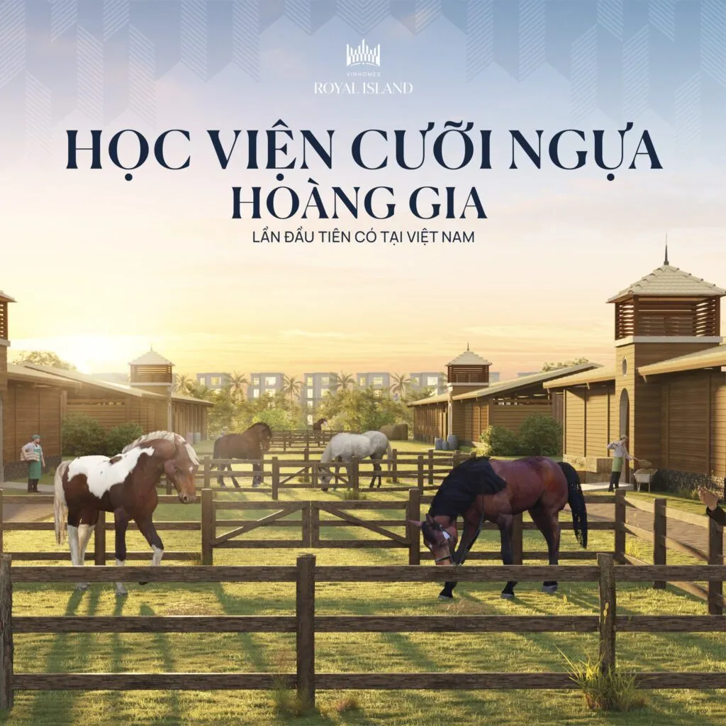 Học viện cưỡi ngựa hoàng gia và đầy đẳng cấp