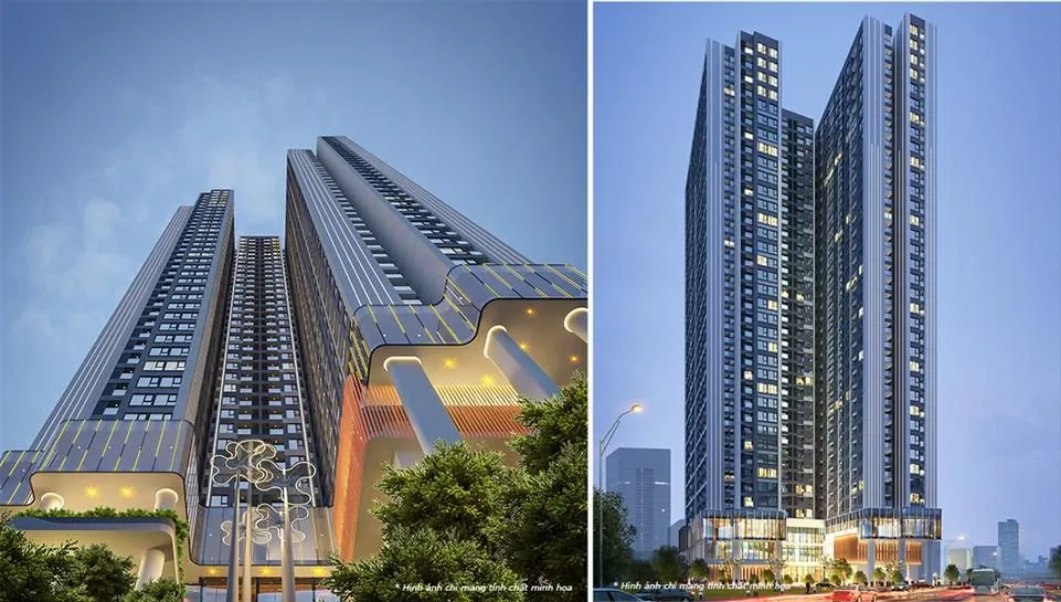 Hoàng Huy Grand Tower Sở Dầu