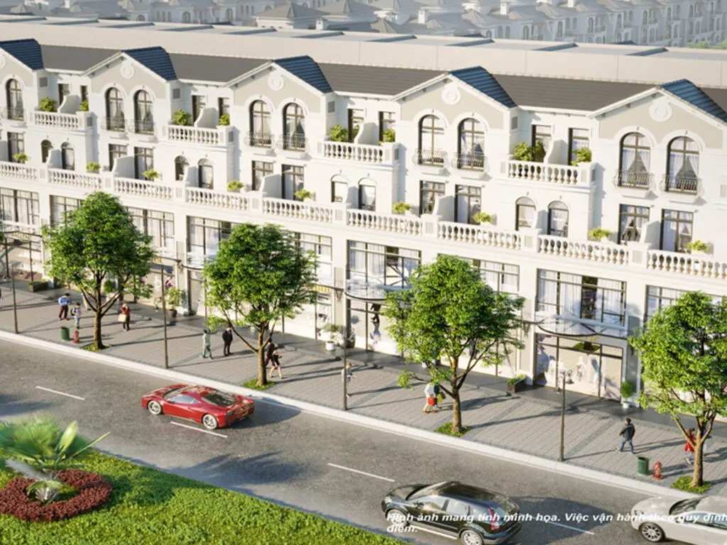Nhà liền kề dự án Vinhomes Vũ Yên Hải Phòng