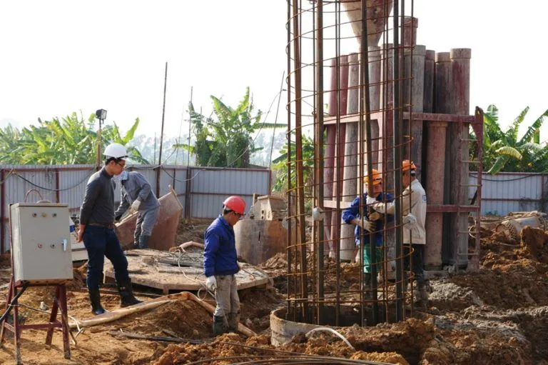 Cọc khoan nhồi là gì?