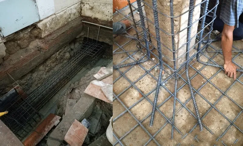 Nguyên nhân gây sụt lún móng nhà