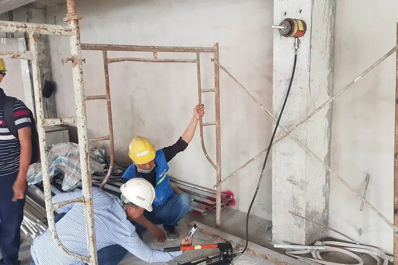 Vì sao cần gia cố móng nâng tầng?