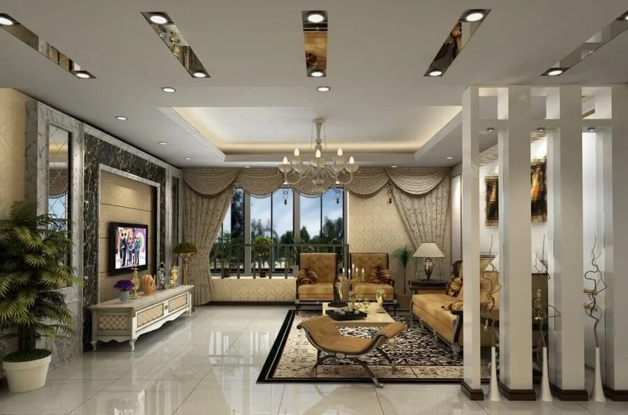 Mẫu thiết kế nội thất căn hộ 85m2 theo phong cách tối giản