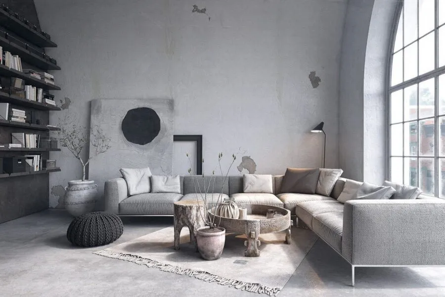 Mẫu thiết kế nội thất căn hộ 85m2 phong cách Scandinavian