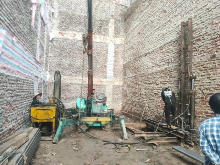 Vì sao cần quan tâm khoảng cách tối thiểu giữa 2 cọc ép