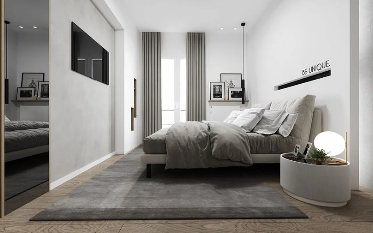 Phân chia khu vực chức năng rõ ràng