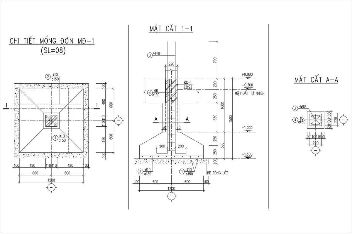 Khảo sát địa hình để lựa chọn giải pháp móng