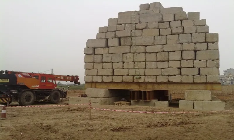 Lưu ý khi thực hiện quy trình đóng cọc thử sao cho chuẩn