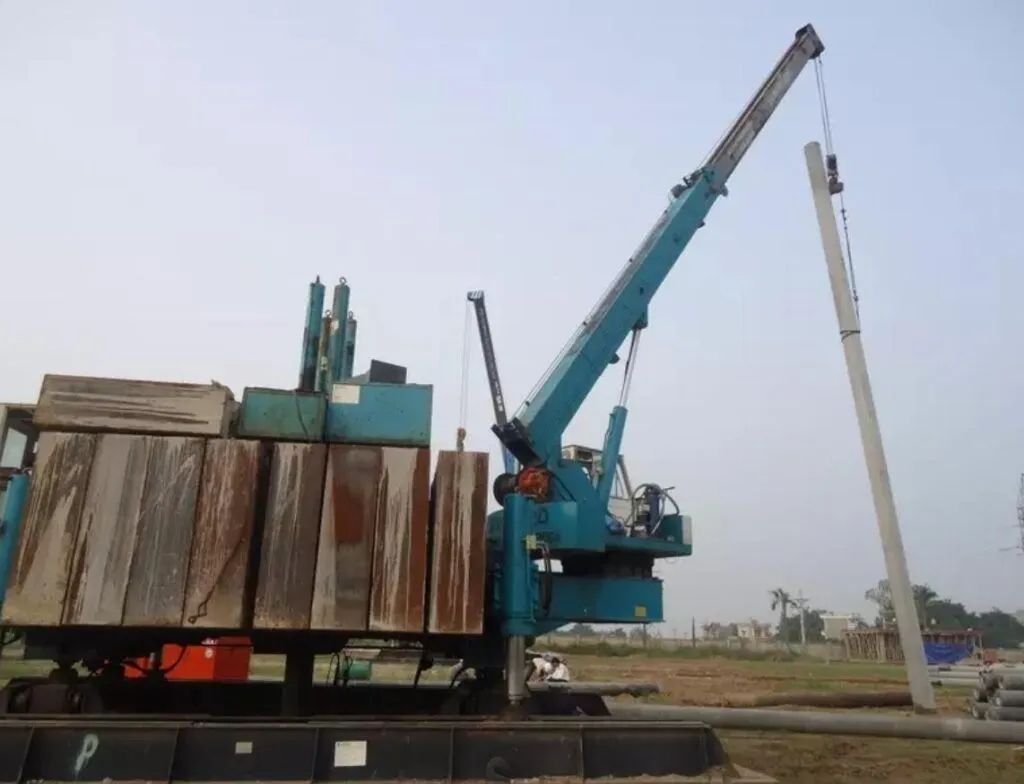 Quy trình đóng cọc thử tĩnh
