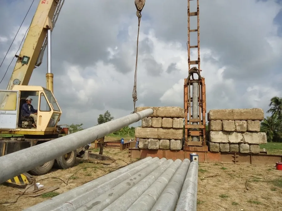 Ép cọc bê tông là gì?