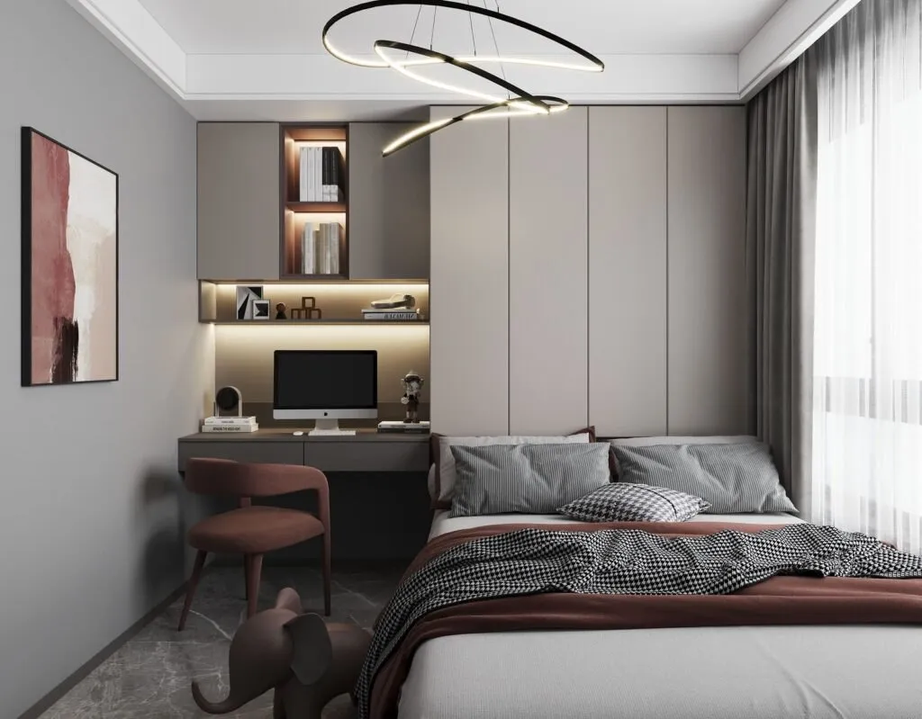 Mẫu thiết kế thi công nội thất biệt thự hiện đại, cao cấp