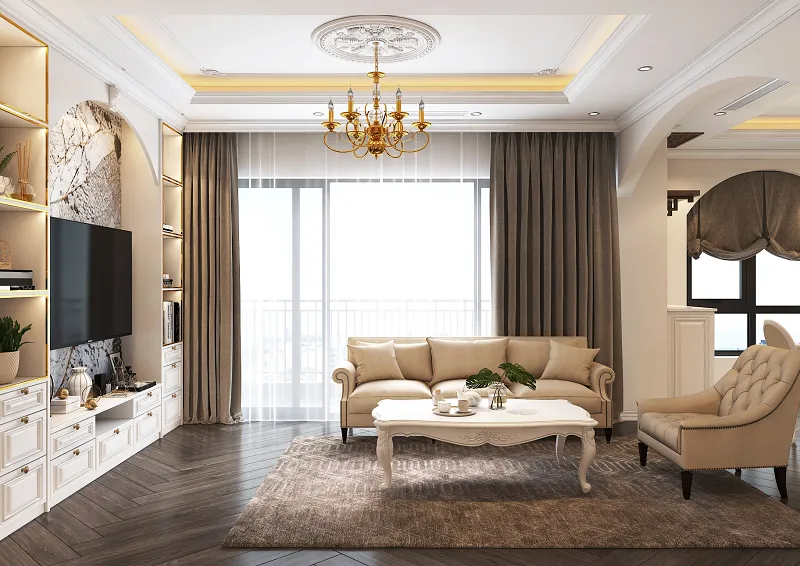 Lựa chọn vật liệu và sản phẩm nội thất