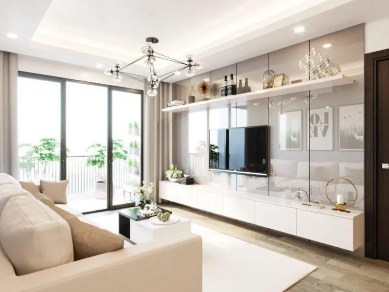 Đặc điểm nổi bật của thiết kế nội thất chung cư 3 phòng ngủ