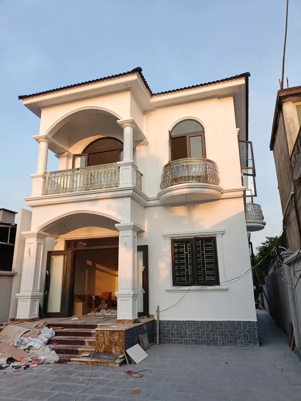 Phần hoàn thiện nhà là gì?