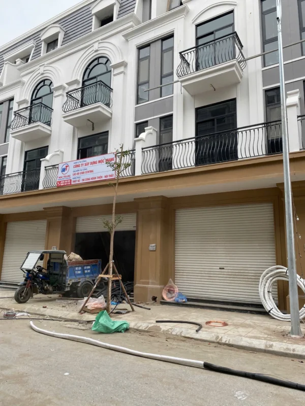 Hoàn thiện nhà tầng tại KĐT Star Central