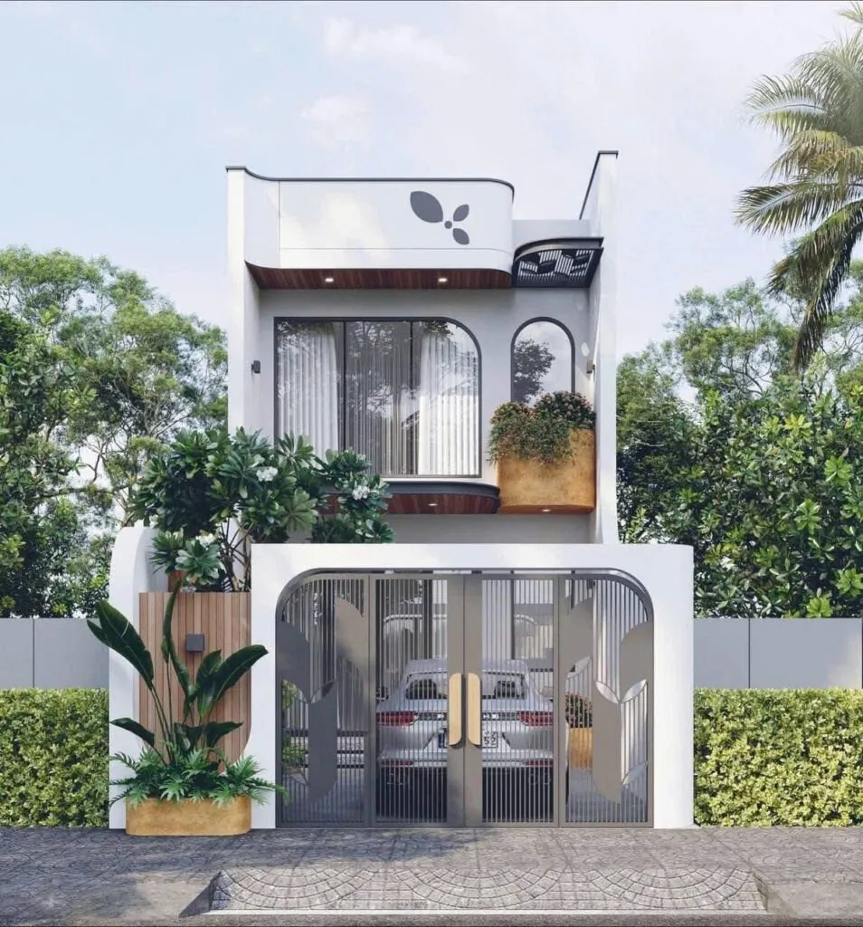 Thiết kế kiến trúc và thiết kế nội thất