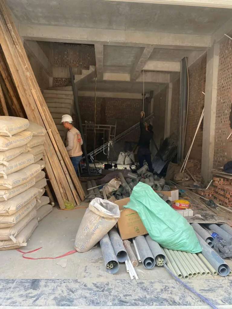 Thuê các đội thợ hồ riêng lẻ