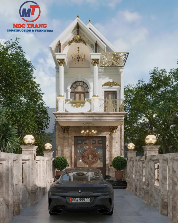 Thiết kế nhà Mái Thái