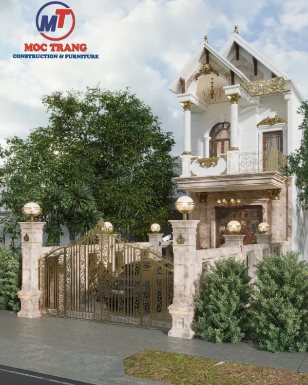 Nhà mái Thái đẹp sang trọng