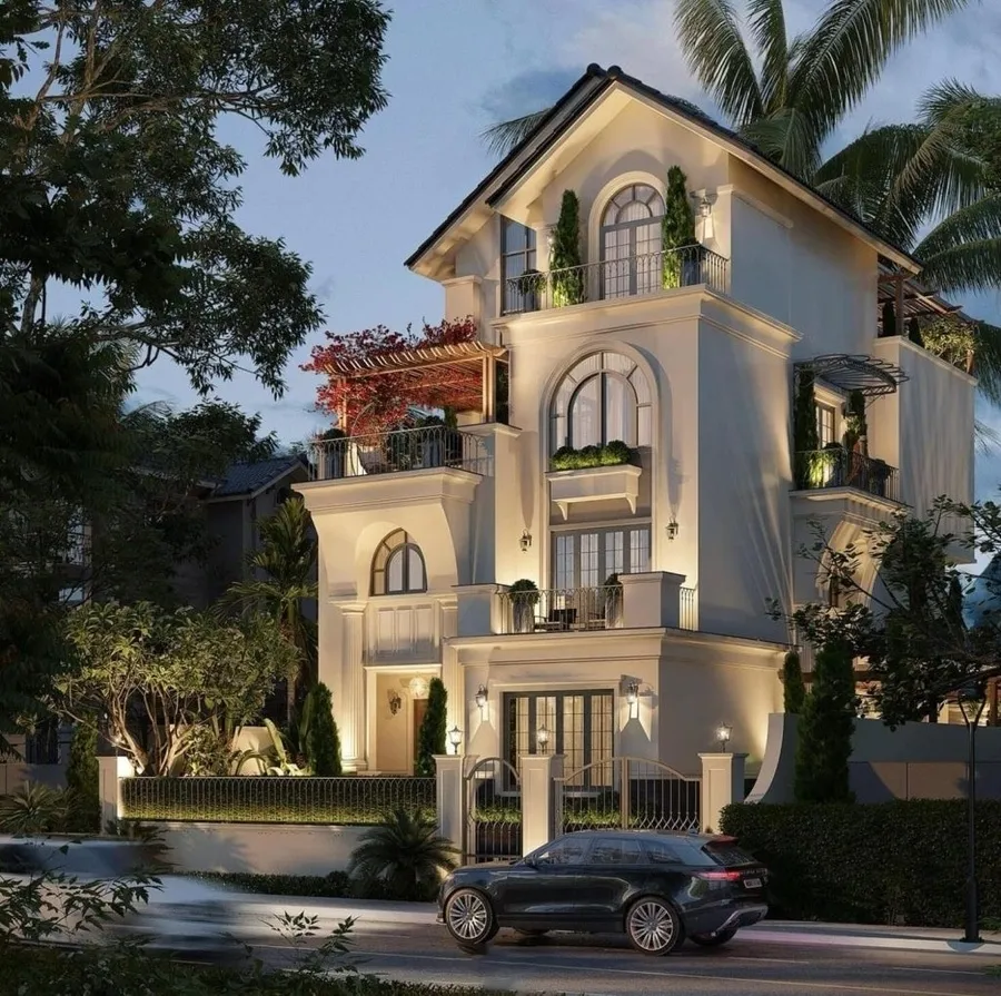 Ưu điểm của biệt thự 4 tầng là gì?