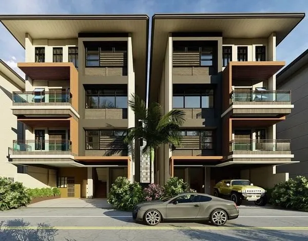 Biệt thự 4 tầng phá cách đầy sáng tạo, độc đáo