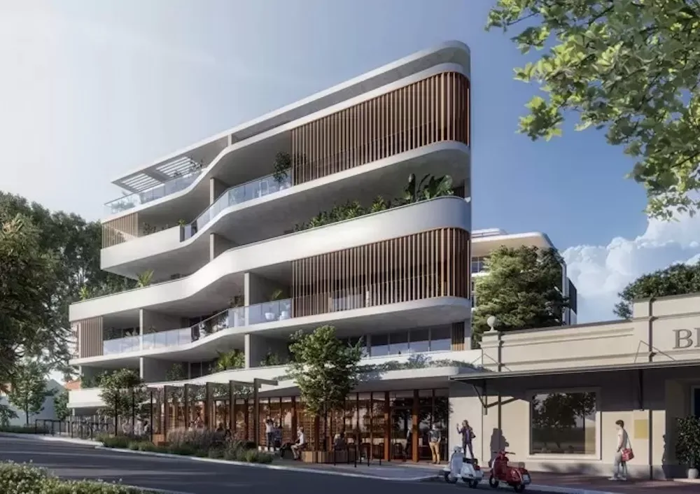 Mẫu biệt thự 5 tầng hiện đại thiết kế 2 mặt tiền