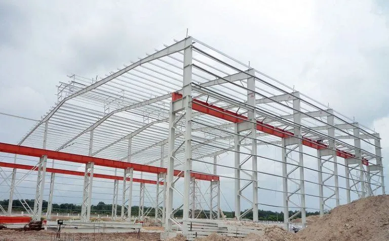 Các loại kết cấu phân loại theo sơ đồ chịu lực