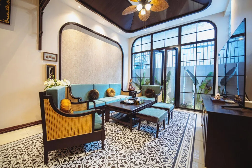 Phương án cải tạo theo phong cách Indochine