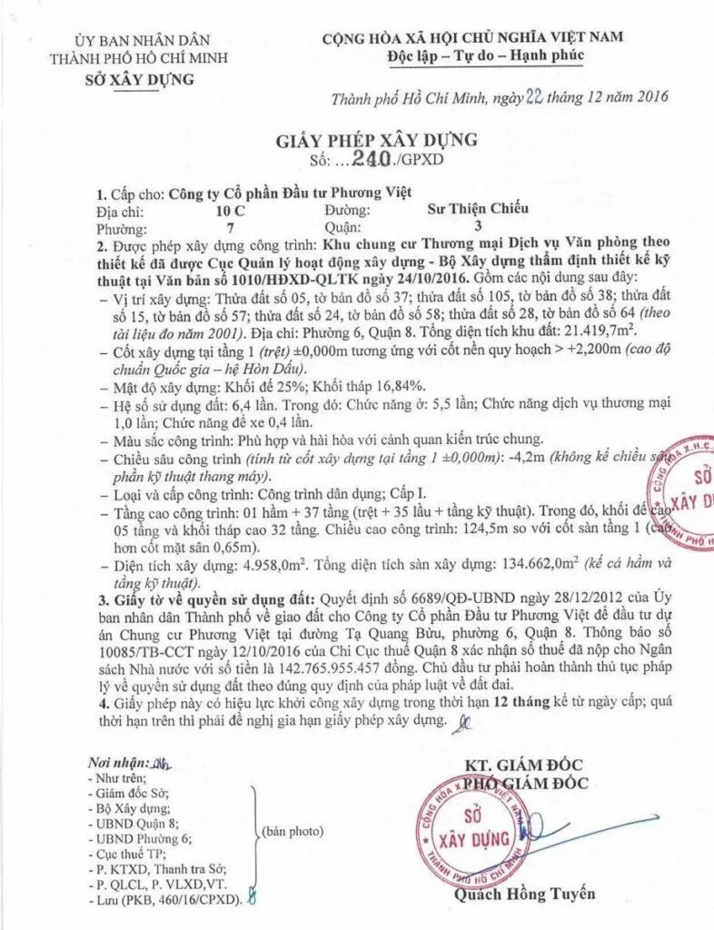 Giấy phép xây dựng là gì?