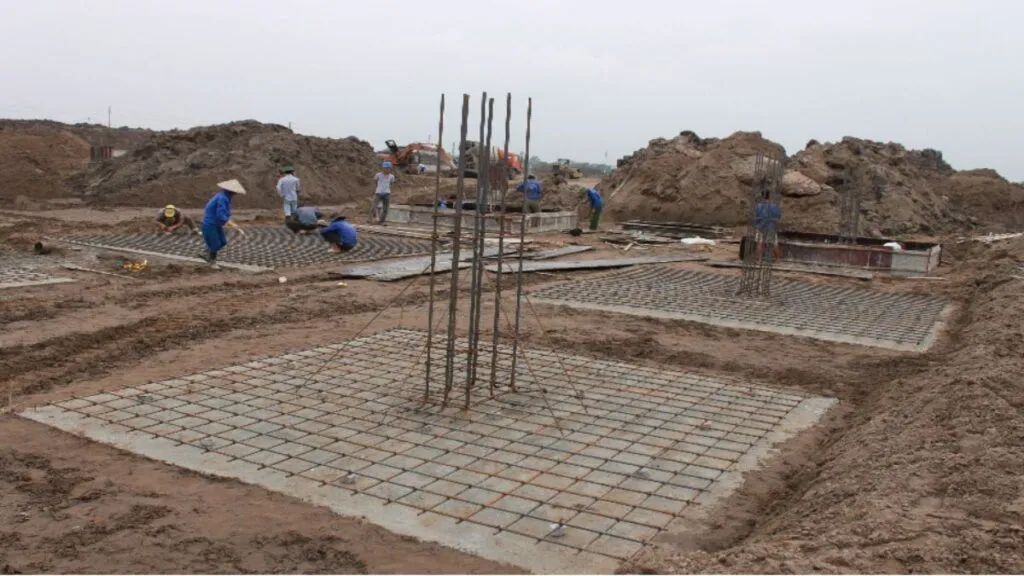 Địa điểm xây dựng