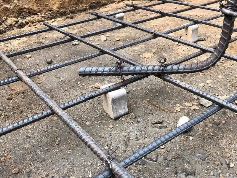 Các loại dầm móng nhà phổ biến