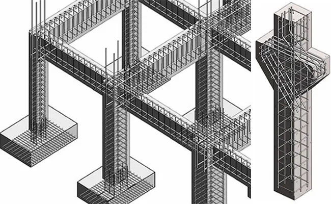 Cấu tạo chung của dầm móng nhà