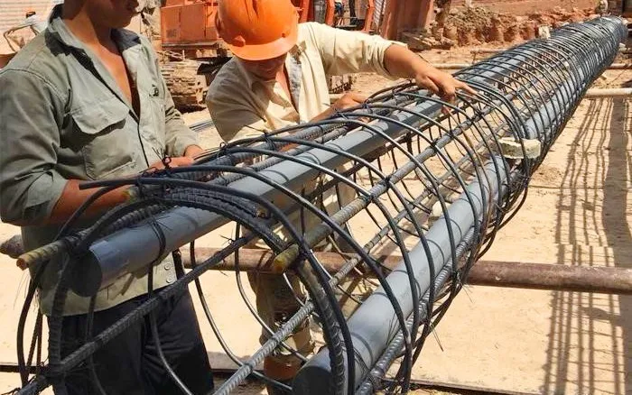 Kỹ thuật ép cọc khoan nhồi