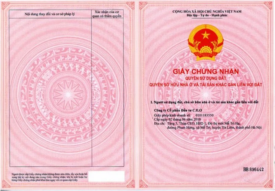Thủ tục thực hiện hoàn công nhà gồm những gì?