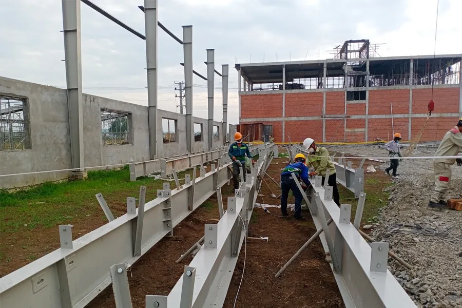 Các loại giải pháp kết cấu theo công trình