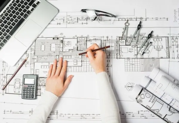 Bước 2: Trình bày và điều chỉnh bố trí mặt bằng công năng